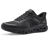 Skechers Bobs ARC Waves Remix Feel Grounded ZapatillasHombre | Zapato casual, sin atar, lavable a máquina, deslizante, manos libres, almohadilla para el talón, espuma viscoelástica