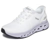 Skechers Bobs ARC Waves Remix Get Grounded - Zapatillas Deportivas para Mujer, Color Blanco, Talla 5.5 UK