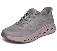 Skechers Bobs ARC Waves Remix Get Grounded - Zapatillas Deportivas para Mujer, Color marrón, Talla 5.5 UK