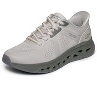 Skechers Bobs ARC Waves Remix Get Grounded - Zapatillas Deportivas para Mujer, Color Natural, Talla 36