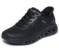 Skechers Bobs ARC Waves Remix Get Grounded - Zapatillas Deportivas para Mujer, Color Negro, Talla 8