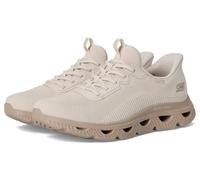 Skechers Bobs ARC Waves, Zapatillas Mujer, Natural Engineered Knit, 36 EU