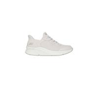 Skechers Bobs Arch Comfort B Sweet, Zapatos Mujer, Natural, 37.5 EU
