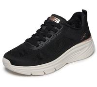 Skechers Bobs Arch FIT ELEV8 - Zapatillas Deportivas para Mujer, Color Negro, Talla 36