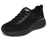 Skechers Bobs Arch FIT ELEV8 - Zapatillas Deportivas para Mujer, Color Negro, Talla 4.5