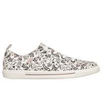 Skechers BOBS B Cute 2.0 - Glam Kitty en Blanco, talla 37, Vegan