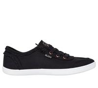 Skechers Bobs B Cute Regular, Zapatillas, Mujer, Black Canvas, 35.5