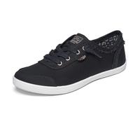 Skechers Bobs B Cute Regular, Zapatillas, Mujer, Black Canvas, 36