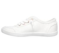 Skechers Bobs B Cute Sneaker - Memory Foam, Flexible Outsole, Lightweight Vegan Shoes, Zapatillas Mujer, Blanco, 39 EU Ancho