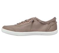 Skechers Bobs B Cute Sneaker - Memory Foam, Flexible Outsole, Lightweight Vegan Shoes, Zapatillas Mujer, Gris Topo, 38.5 EU