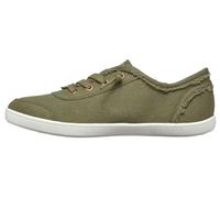 Skechers Bobs B Cute Sneaker - Memory Foam, Flexible Outsole, Lightweight Vegan Shoes, Zapatillas Mujer, Verde-Oliva, 36.5 EU