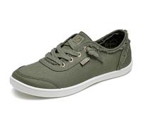 Skechers Bobs B Cute, Zapatillas Mujer, Verde-Oliva, 38 EU