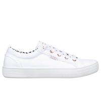 Skechers Mujer Bobs B Extra Cute 2Cute4U Trainers, White Canvas, 35.5 EU