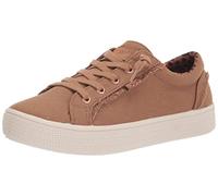 Skechers Bobs B Extra Cute - 2Cute4U - Tenis para Mujer, Lona castaña, 38 EU