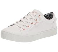 Skechers Bobs B Extra Cute 2Cute4U, Zapatillas Mujer, White, 36 EU