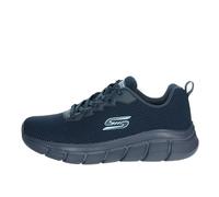 Skechers Bobs B Flex-Chill Edge, Zapatillas Hombre, Azul Marino, 40 EU