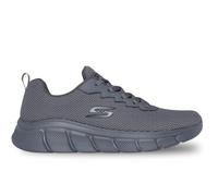Skechers Bobs B Flex Chill Edge, Zapatillas Hombre, Gray, 42.5 EU