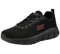 Skechers Bobs B Flex Chill Edge, Zapatillas Hombre, Tejido Negro, 43 EU