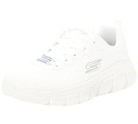 Skechers Bobs B Flex Chill Edge, Zapatillas Hombre, Tejido Blanco Roto, 39 EU