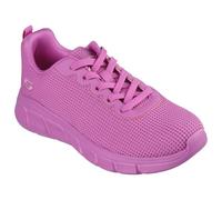 Skechers Bobs B Flex Esencia Visionaria, Zapatillas de Deporte Mujer, Ribete de Punto Rosa Intenso, 41 EU