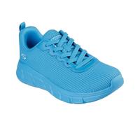 Skechers Bobs B Flex Esencia Visionaria, Zapatillas de Deporte Mujer, Ribete de Punto Turquesa, 42 EU