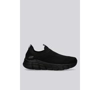 Skechers Bobs B Flex Frigid Edge, Zapatillas Hombre, Black Knit, 41 EU