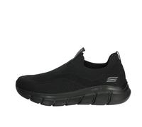 Skechers Bobs B Flex Frigid Edge, Zapatillas Hombre, Black Knit, 41 EU