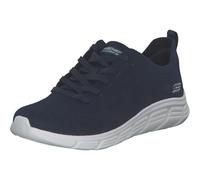 SKECHERS BOBS B FLEX LO para mujer, Azulejo azul marino, 36 EU
