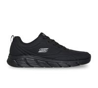 Skechers Bobs B Flex LO, Zapatos Mujer, Negro y Negro, 38 EU