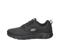 Skechers Bobs B Flex LO, Zapatos Mujer, Negro y Negro, 40 EU