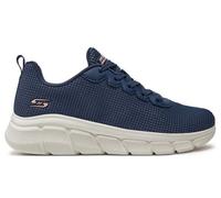 SKECHERS BOBS B Flex Visionary 117346 Zapatos Mujer Deportivos Casual Navy