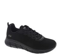 Skechers, Bobs B Flex Visionary Essence Mujer, Ribete de Punto Negro, 39 EU