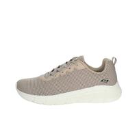 Skechers Tenis para Mujer Bobs B Flex-Visionary Essence Memory Foam Beige Bronceado 38 EU
