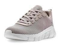 Skechers Bobs B Flex-Visionary Essence - Tenis para Mujer, Beige Bronceado, 39 EU