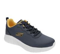 SKECHERS Zapatillas deportivas bajas 'BOBS B FLEX - ICY EDGE' navy / amarillo, Talla 43