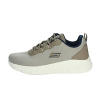 Skechers Bobs B Flex, Zapatos Hombre, Gris Pardo, 46 EU