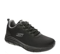 Skechers Bobs B Flex - Zapatos para Hombre, Negro y Negro, 42 EU
