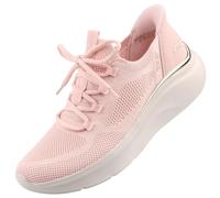 Zapatillas Skechers Slip-Ins Bobs B Love True Delight rosa blanco mujer - 38