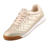 Skechers Bobs Billie Wild Comfort - Tenis para Mujer, Color Dorado, Talla 5.5 de Reino Unido, Gold, 38.5 EU