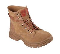 Skechers Bobs Broadies Rockin' Gal - Botín para mujer con espuma viscoelástica 35,5 EU, plantilla acolchada cómoda, parte superior ligera