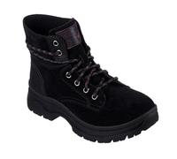 Skechers Bobs Broadies Rockin' Gal - Botín para mujer con espuma viscoelástica 38 EU, plantilla acolchada cómoda, parte superior ligera