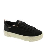 Skechers, Bobs Copa Mujer, Black Canvas, 39 EU