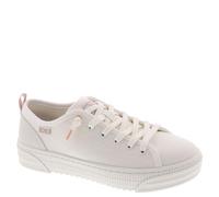 Skechers, Bobs Copa Mujer, Lona blanquecina, 37.5 EU