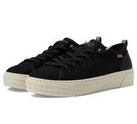 Skechers, Bobs Copa Mujer, Lona Negra, 35 EU