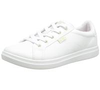 Skechers Bobs D Vine Instant Delight, Zapatos deportivos Mujer, White Synthetic, 37 EU