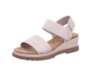 Skechers Bob's Desert CHILL City SCAPES para mujer, Tela blanquecina, 35 EU