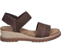 Skechers Bob's Desert CHILL City SCAPES para mujer, Tela marrón, 36 EU