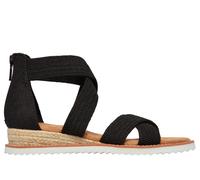 Skechers BOBS Desert Kiss - Desert Nights en Negro, talla 39