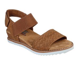 Skechers BOBS Desert Kiss en Castaña, talla 37