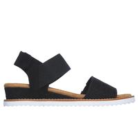 Skechers BOBS Desert Kiss en Negro, talla 37.5